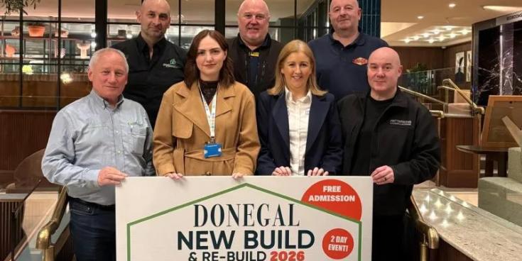 Guest speakers set for Donegal New Build & Re-Build 2026 this weekend