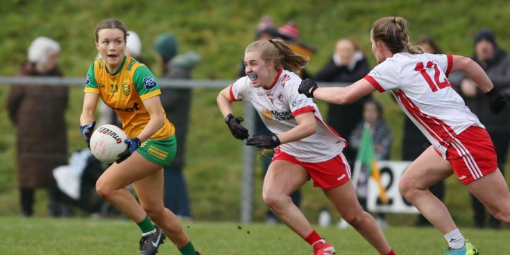 Katie Dowds brace helps Donegal defeat Tyrone and go top of the table
