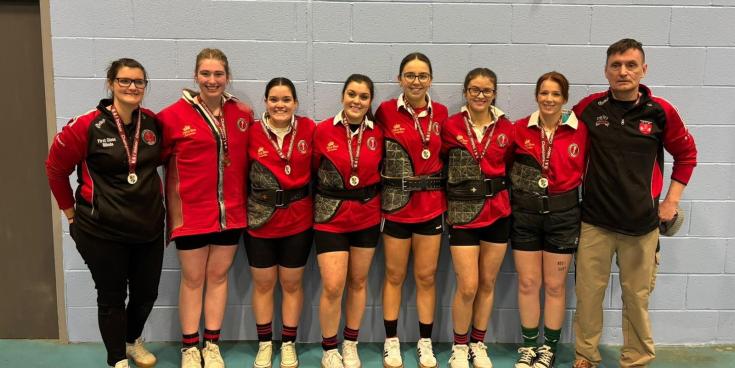 Medals galore for Donegal Tug of War Club at the British and Irish Championships