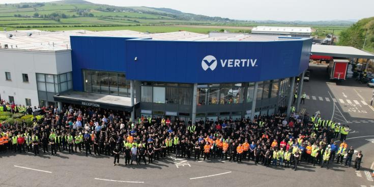 Two hundred new Vertiv jobs hailed as &lsquo;moment of real hope&rsquo; for the North West