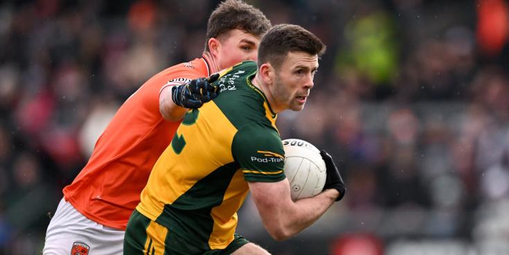 Jim McGuinness happy to see the game out in a controlled second half