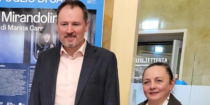 Donegal artistic director praised for her great work at Winter Olympics in Italy