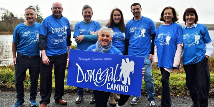 Donegal Camino announces brand new route and fundraising target of &euro;165,000