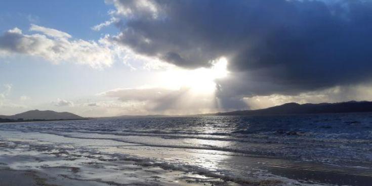 A bright Friday with some sunshine and just a few showers in Donegal
