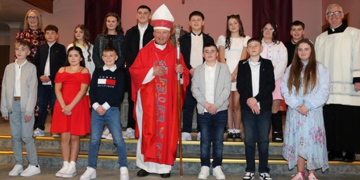 In pictures: Children from Moville and Greencastle schools make confirmations