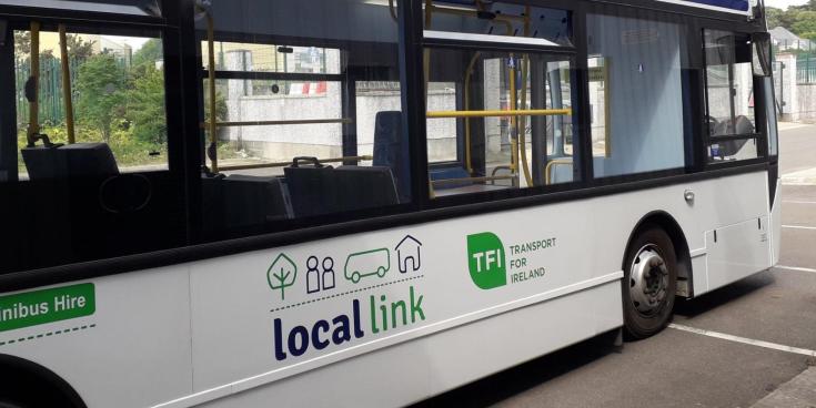 Contactless card payments rolled out on TFI Local Link services in Donegal