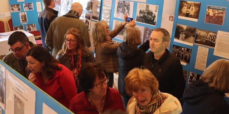 Exhibition celebrating the contribution of women of Inishowen coming to Clonmany