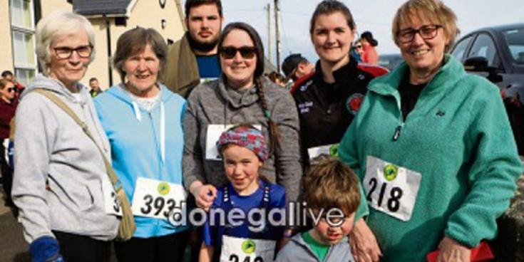 In pictures: &lsquo;Fantastic&rsquo; turn-out for Tiernasligo National School&rsquo;s 5K