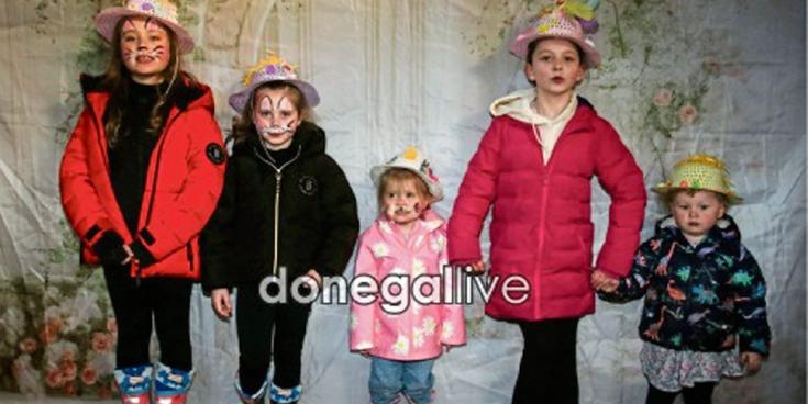 In pictures: Easter fun for all the family at Muff Community Park