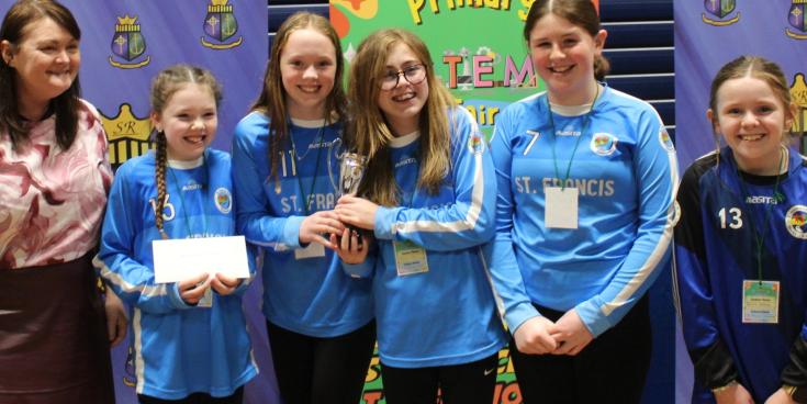 &lsquo;Exceptional standard&rsquo; during inaugural Primary School STEM Fair at Scoil Mhuire