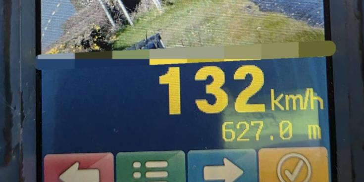 Driver in Donegal clocked at 132km/h and 11 arrested for alcohol/drug offences