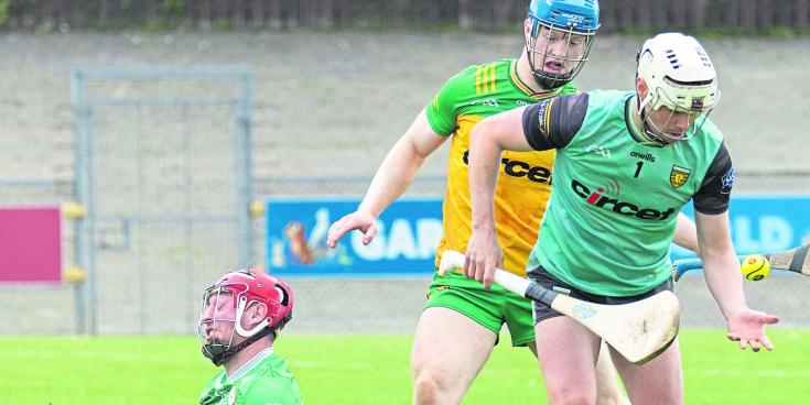 McKinney and White named in Hurling Team of the Week