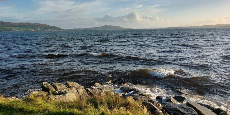Saturday will see sunny spells and scattered showers throughout the day in Donegal