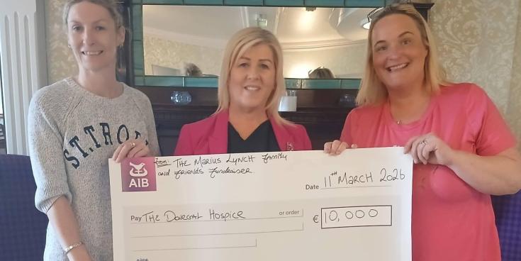 Fundraiser in memory of Donegal man raises &euro;10,000 for the Donegal Hospice