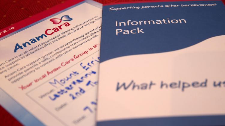 Anam Cara Donegal holding its monthly support evening in Letterkenny