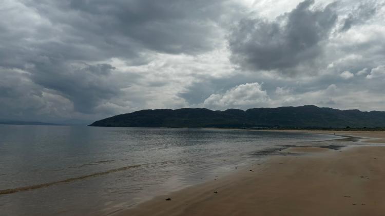 Saturday in Donegal will see persistent and heavy rain through the day