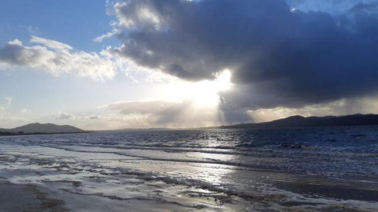 A bright Friday with some sunshine and just a few showers in Donegal