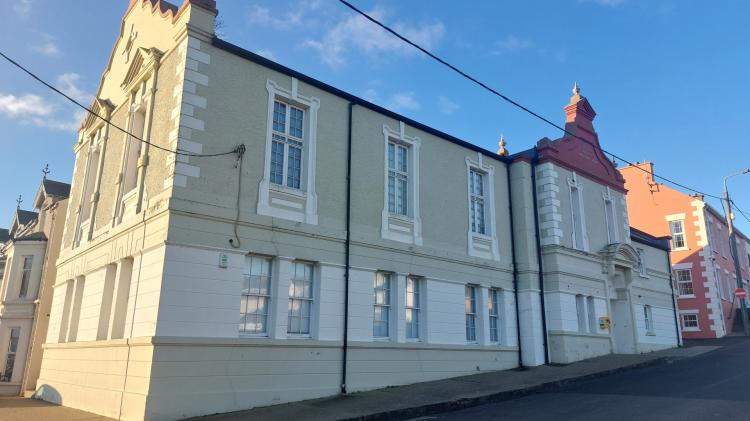 Moville&rsquo;s Saint Eugene's Hall Moville&nbsp; hosting&nbsp; St Patrick&rsquo;s Day events