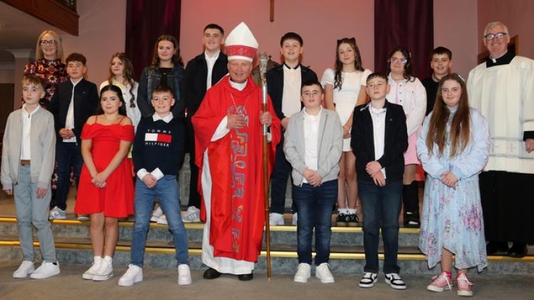 In pictures: Children from Moville and Greencastle schools make confirmations