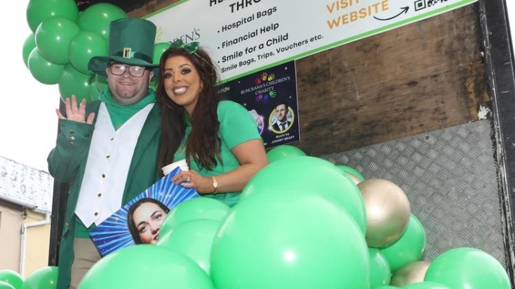 In pictures: Buncrana goes all out with St Patrick&rsquo;s Day celebrations