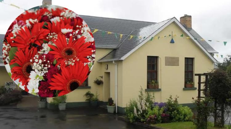 Inishowen primary school hosting flower arranging evening