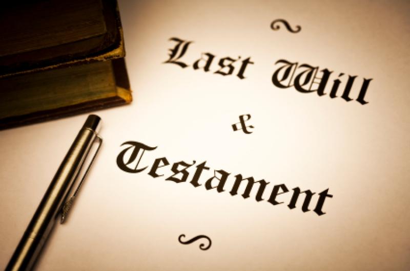 The day of reckoning happens for all of us - here's good advice on making a will 