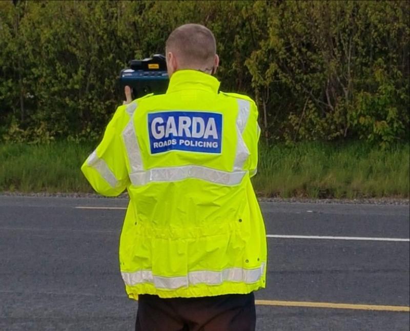 Driver was detected driving at 140kph on road safety ‘Day of Action’