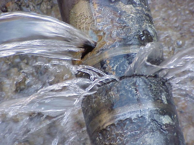 Burst water main could affect supply to Ardee