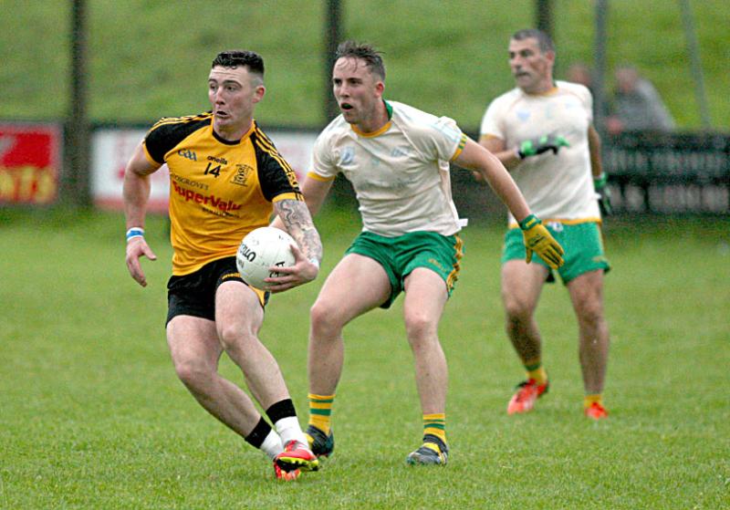 Bundoran overcome Naomh Columba to edge closer to promotion back to Division One