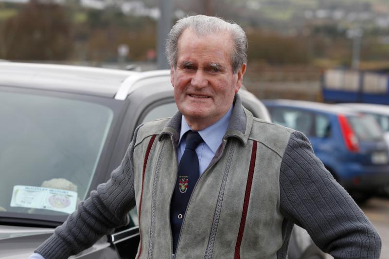 Councillor Ian McGarvey celebrates his 92nd birthday today 