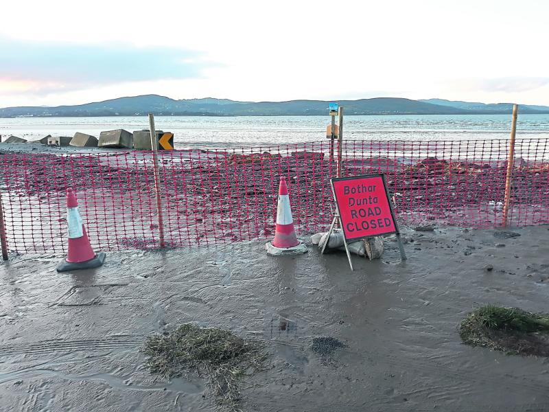 Access to popular Donegal beach restricted