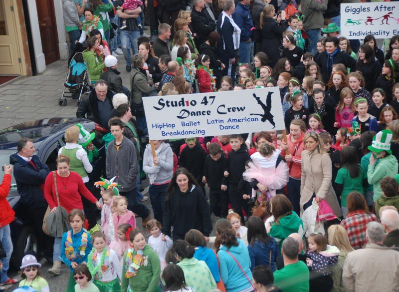 Popular St Patrick's Day parade returns to Buncrana after three year absence