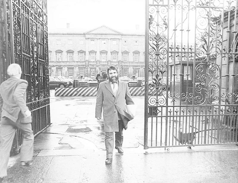 Commemorative events launched to mark the 30th anniversary of murdered Donegal councillor