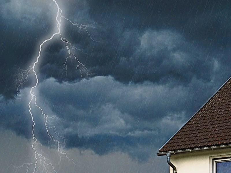 Moderate Weather Warning for Thunderstorms in Donegal