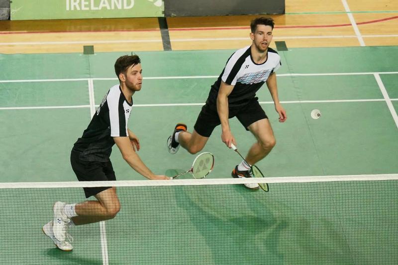 Raphoe duo bow out of World Badminton Championships