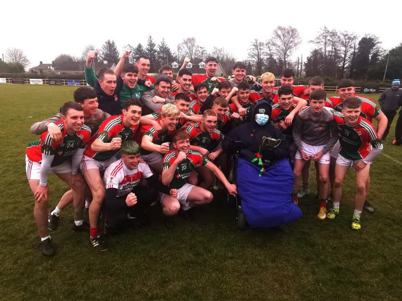 Carndonagh take U21 'C' title despite St Mary's fightback