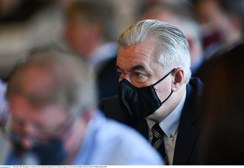 Donegal  GAA officials will play a 'waiting game' 																																																																																																																																																						