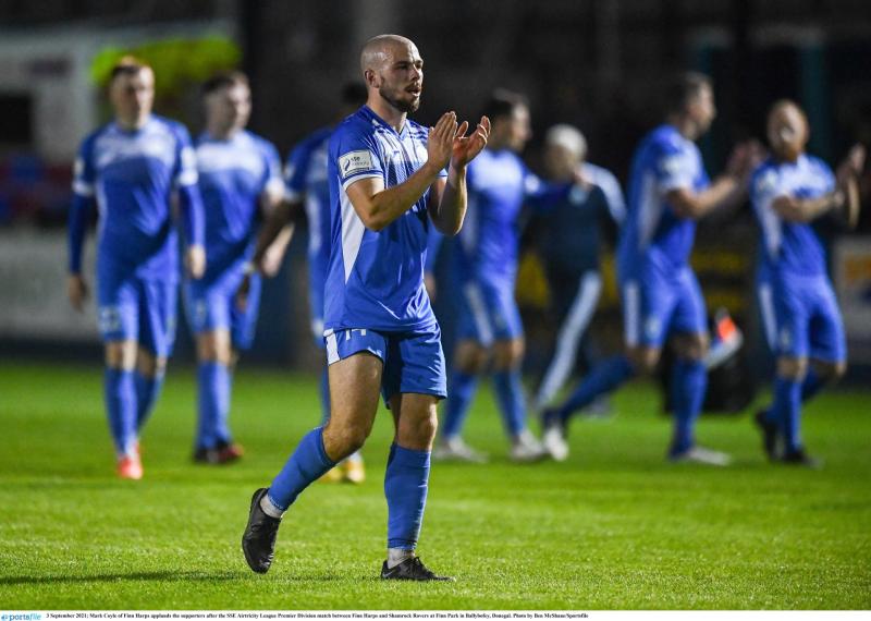 "I have to give it a go" - Mark Coyle on his big move to Shelbourne