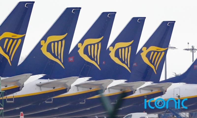 Ryanair sees largest decline in passenger numbers in 6 months due to Omicron restrictions
