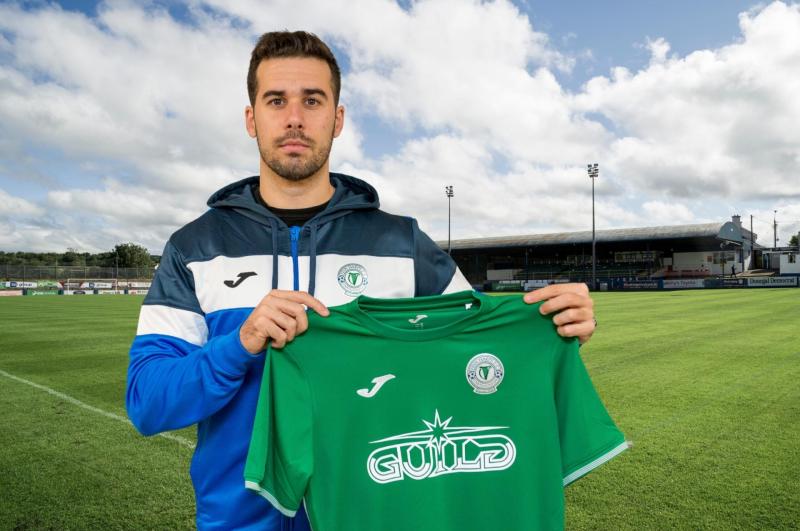 Spanish defender Carrillo joins Finn Harps