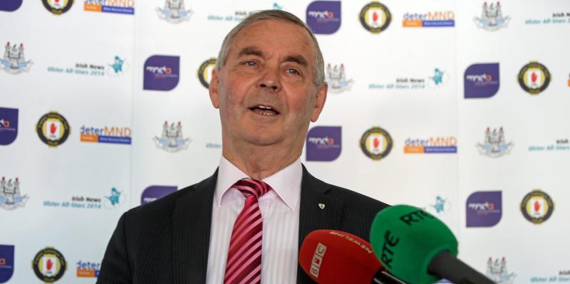 Brian McEniff thankful and 'on the mend' following heart attack