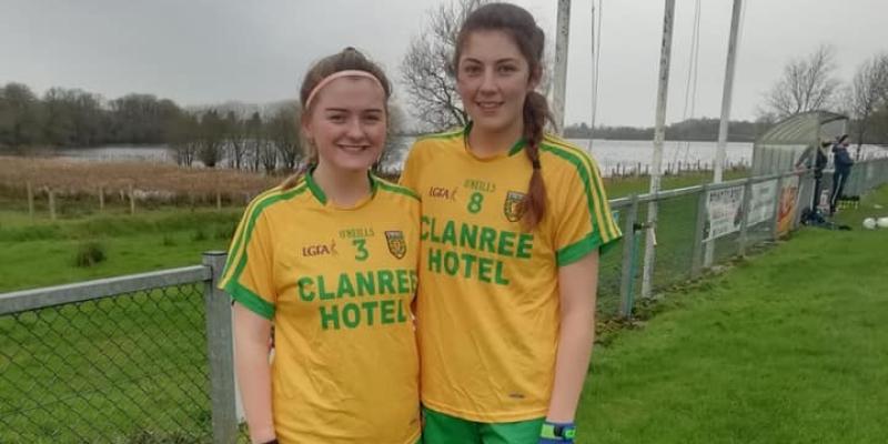 Donegal Minors Ladies get underway for 2022 with win in Fermanagh