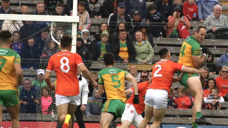 Donegal left in tatters and out on their feet as Armagh storm to qualifier win