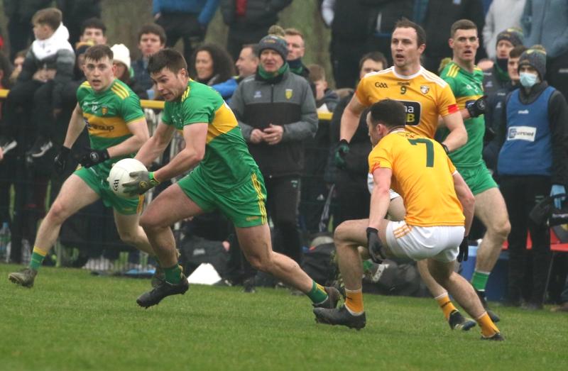 Donegal do enough to see off Antrim to reach Dr McKenna Cup semi-finals