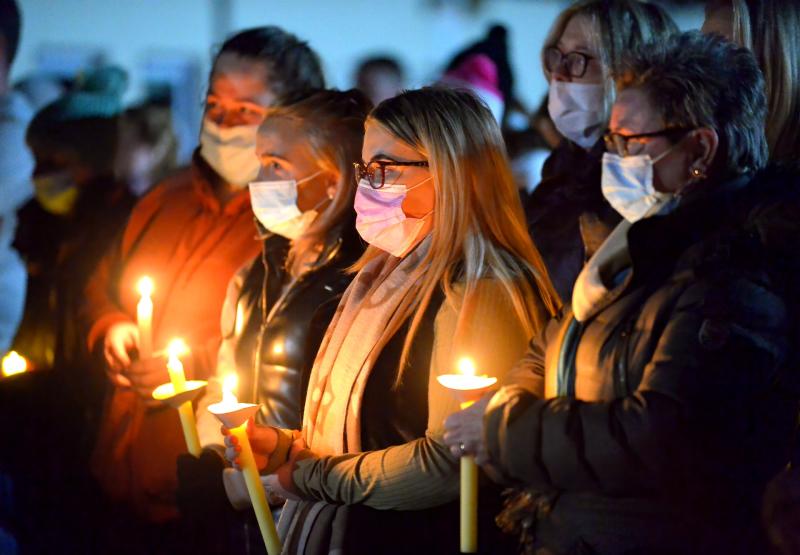 Poignant tributes paid to popular Buncrana man John Kelly
