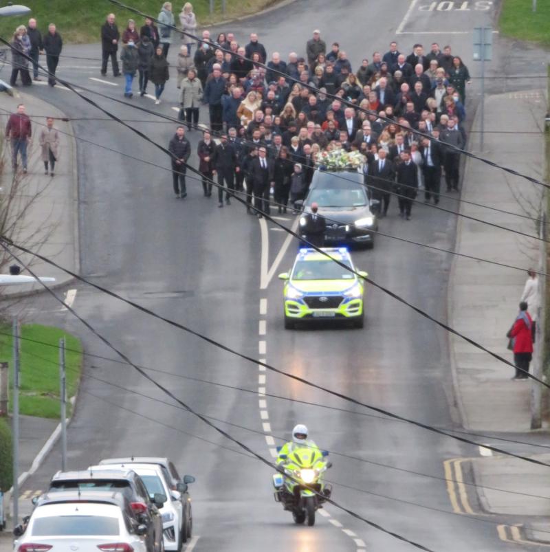 John Kelly funeral