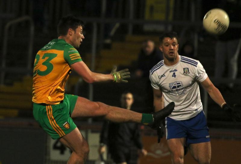 Determined Donegal comeback misses by inches as Monaghan win Dr McKenna Cup