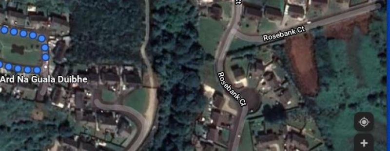 Gardaí believe that vehicle was set alight on purpose in Moville