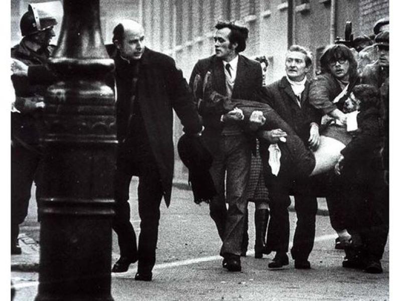 'High velocity rounds were hitting Glenfada walls' - Terry Crossan
