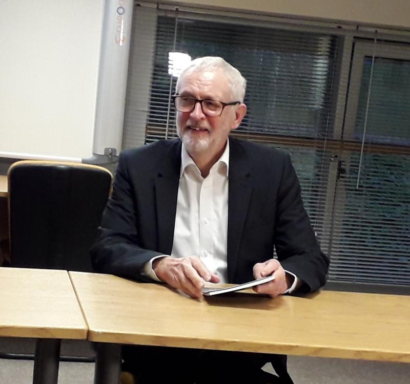 Jeremy Corbyn calls for 100% redress